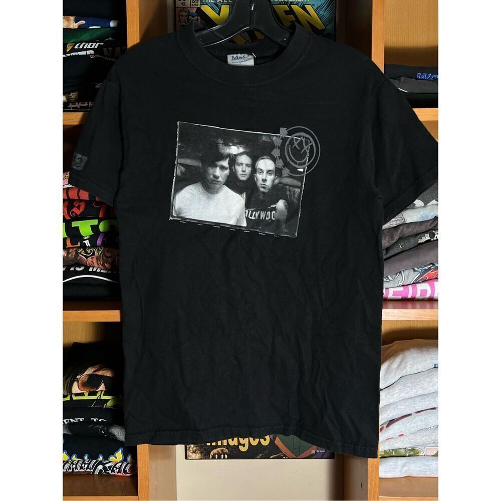 SOLD Vintage Y2K Rare Blink 182 Band Tee